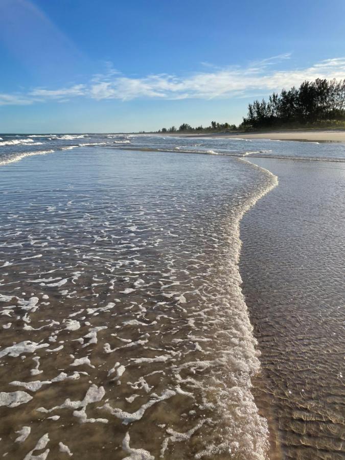 Apartamento Na Praia De Guaibim Kültér fotó
