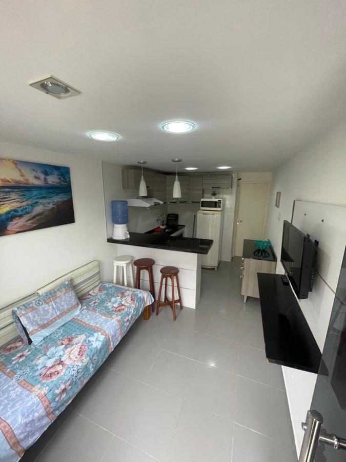 Apartamento Na Praia De Guaibim Kültér fotó