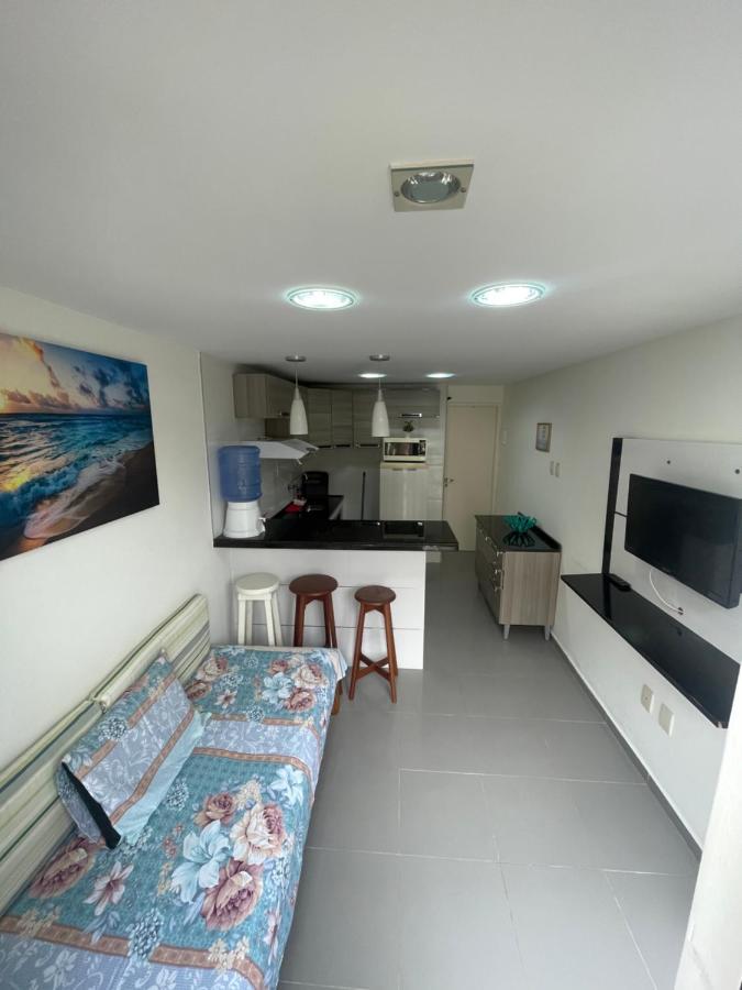 Apartamento Na Praia De Guaibim Kültér fotó