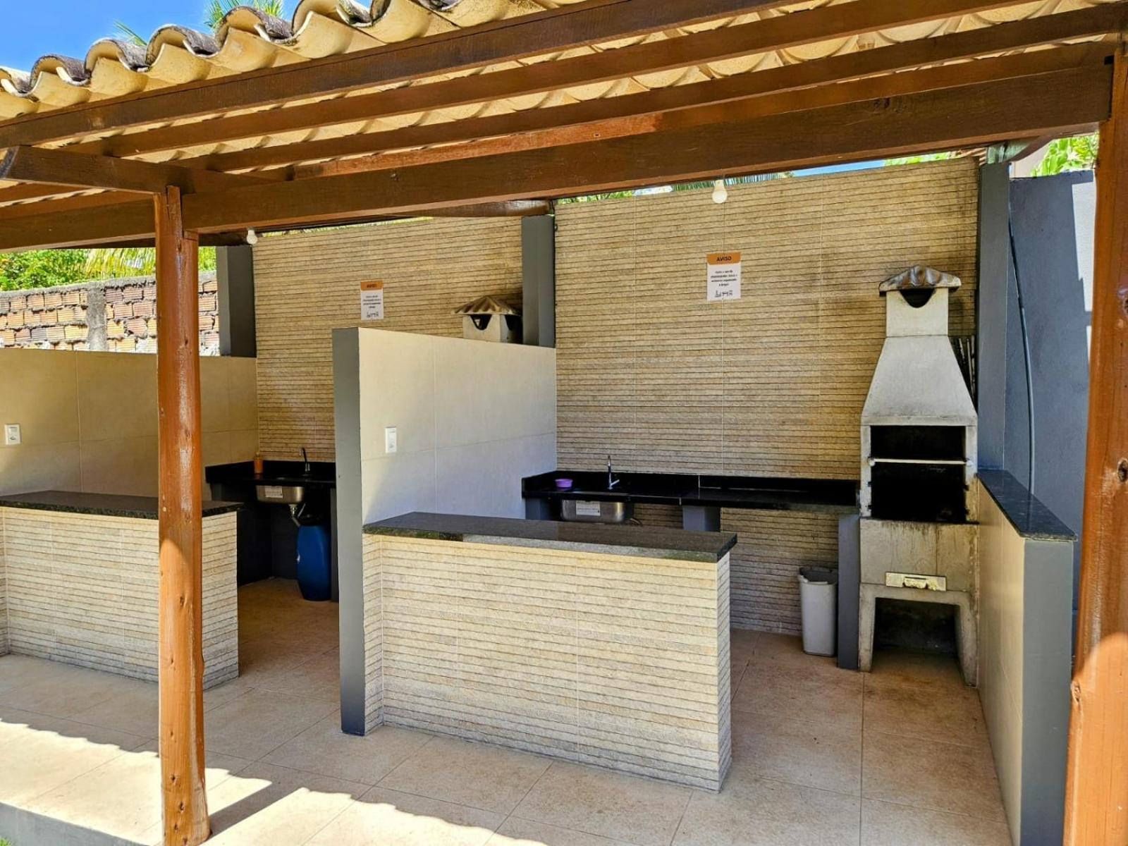 Apartamento Na Praia De Guaibim Kültér fotó